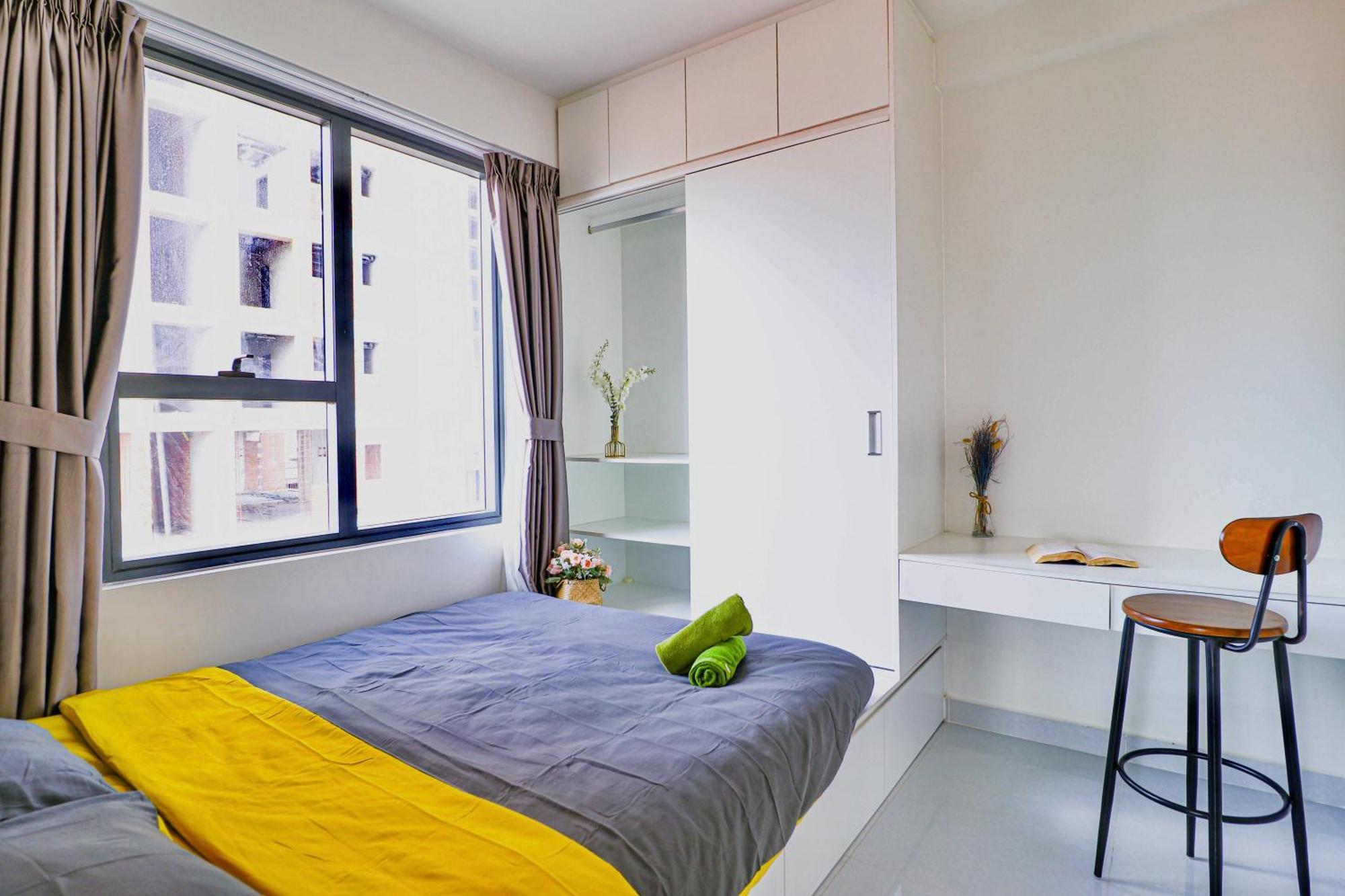 Soho Apartments - 5-Min-Waling To Hcmc Heart 胡志明市 外观 照片