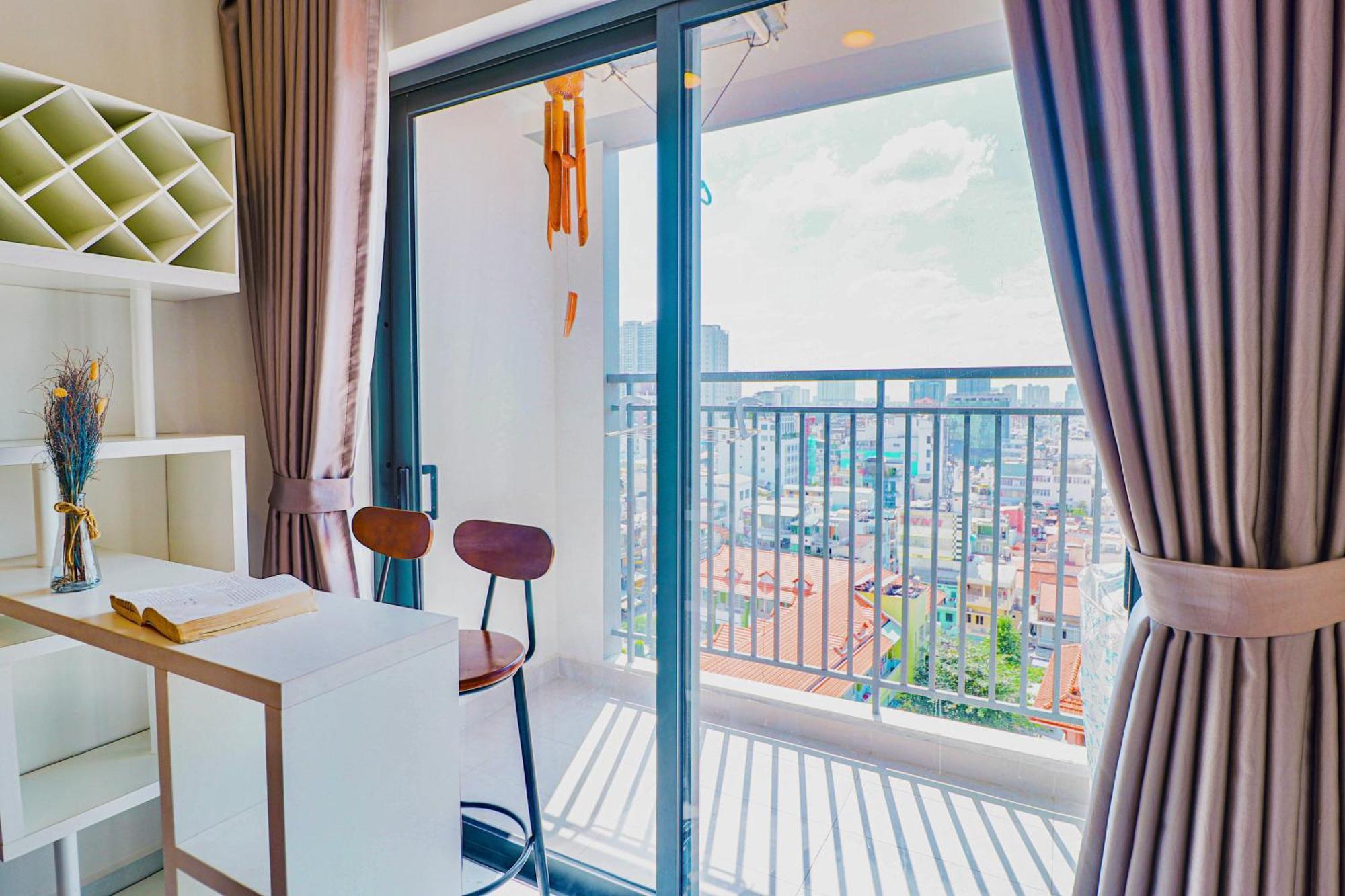 Soho Apartments - 5-Min-Waling To Hcmc Heart 胡志明市 外观 照片