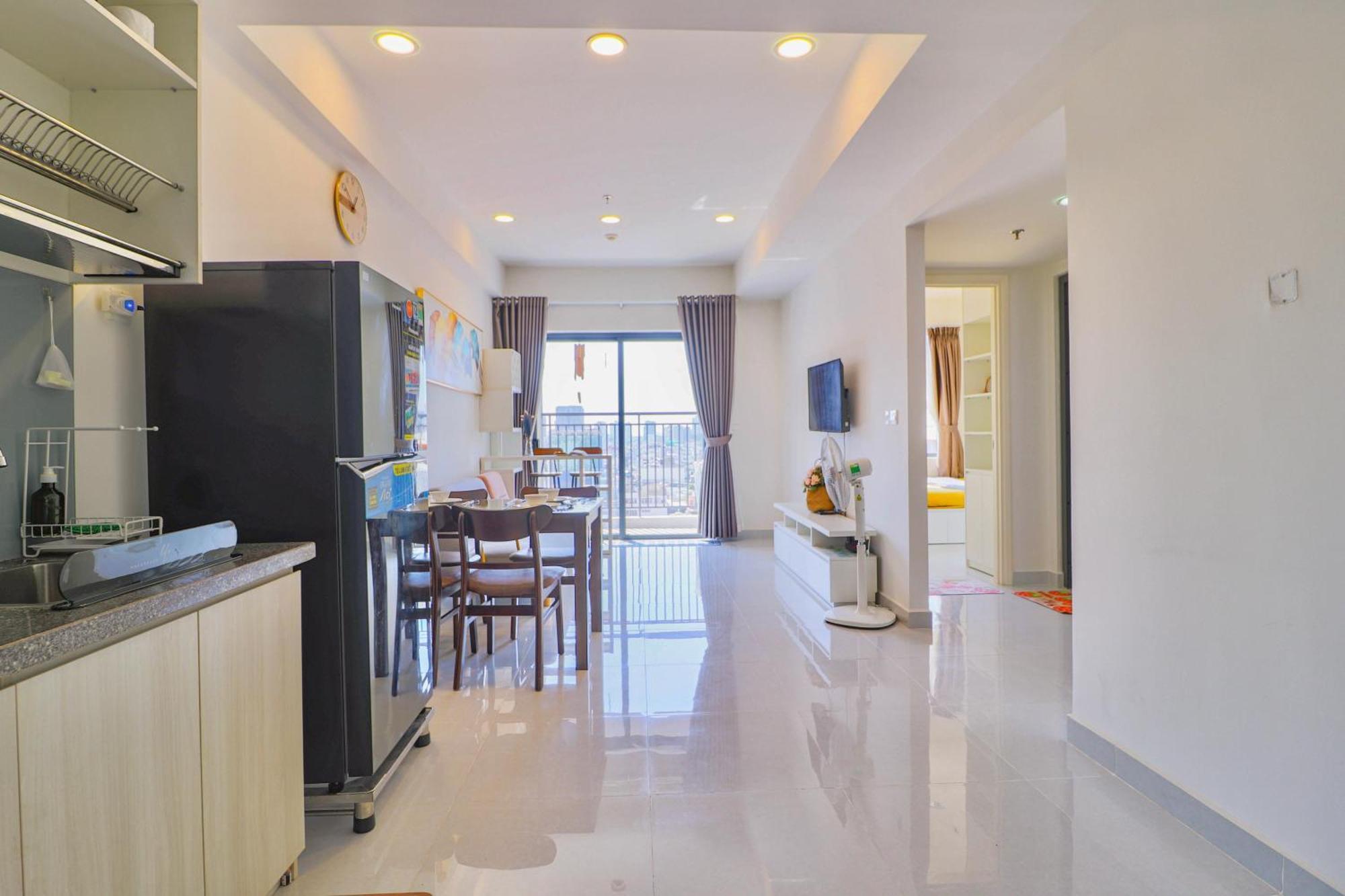 Soho Apartments - 5-Min-Waling To Hcmc Heart 胡志明市 外观 照片