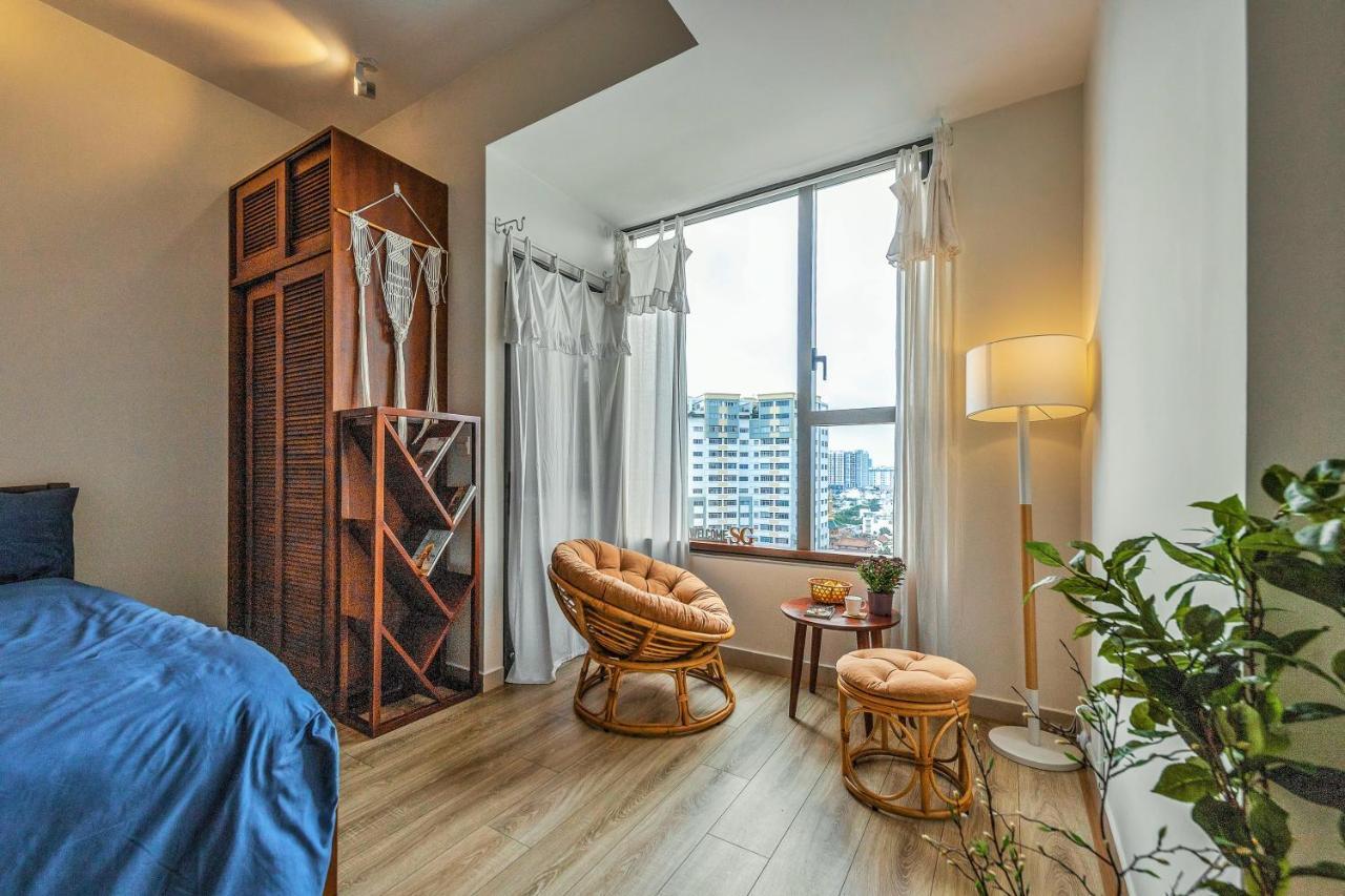 Soho Apartments - 5-Min-Waling To Hcmc Heart 胡志明市 外观 照片